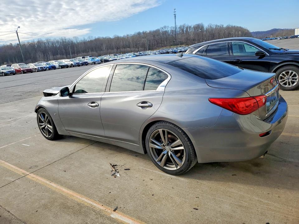 Aukcja sprzedaży 2015 Infiniti Q50, vin: JN1BV7AP9FM357602, numer aukcji: 46852376