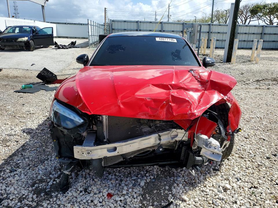 Aukcja sprzedaży 2023 Audi A5, vin: WAUFACF56PA057154, numer aukcji: 48077746