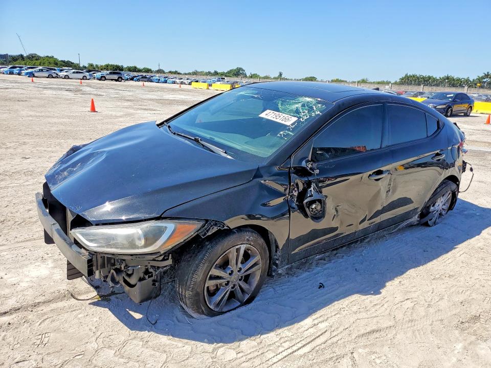 Продажа на аукционе авто 2017 Hyundai Elantra, vin: 5NPD84LF9HH117740, номер лота: 47195166