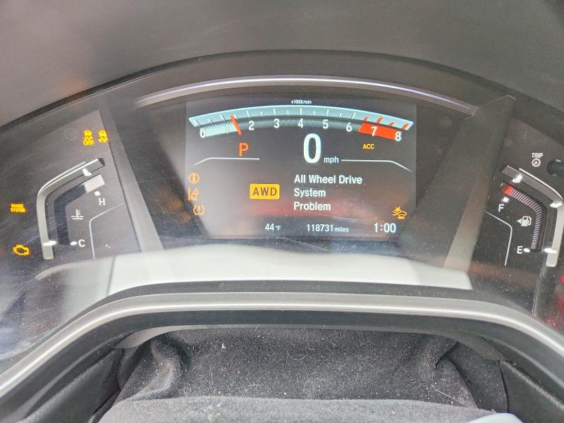 Продажа на аукционе авто 2018 Honda Cr-v, vin: 2HKRW2H98JH640840, номер лота: 47324996