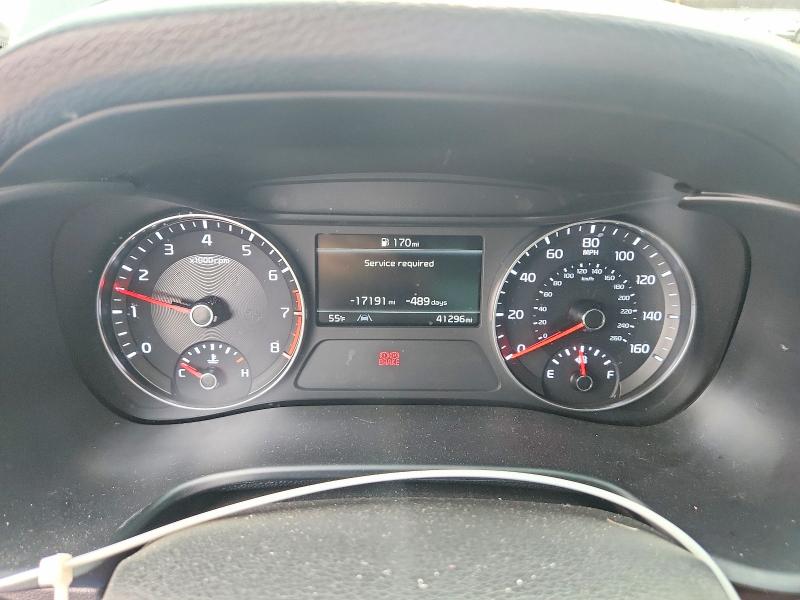 2023 Kia Forte მანქანა იყიდება აუქციონზე, vin: 3KPF44AC6PE671317, აუქციონის ნომერი: 46633026