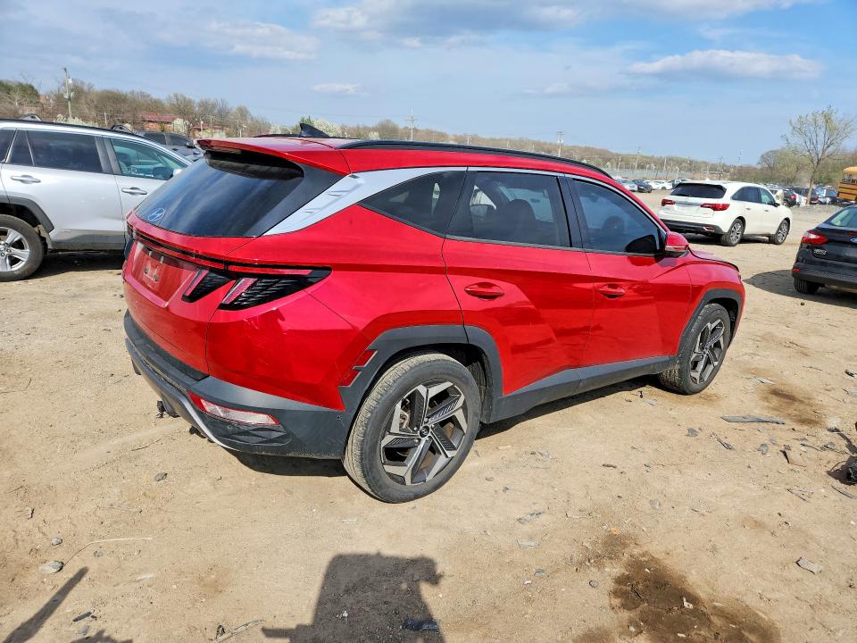 48146886 :رقم المزاد ، 5NMJE3AE3NH104491 vin ، 2022 Hyundai Tucson مزاد بيع