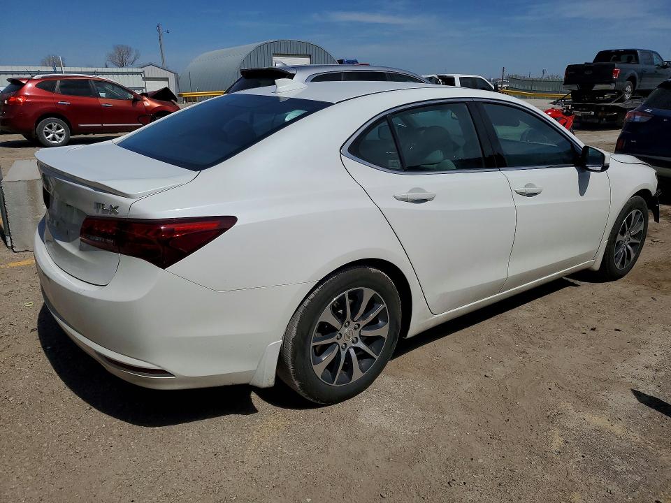 2017 Acura Tlx მანქანა იყიდება აუქციონზე, vin: 19UUB1F33HA010631, აუქციონის ნომერი: 45823886