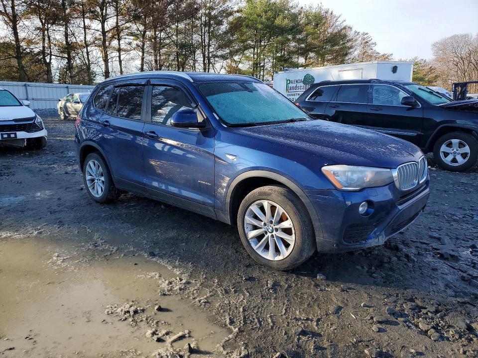 Продажа на аукционе авто 2017 Bmw X3, vin: 5UXWX9C39H0T24428, номер лота: 46095736
