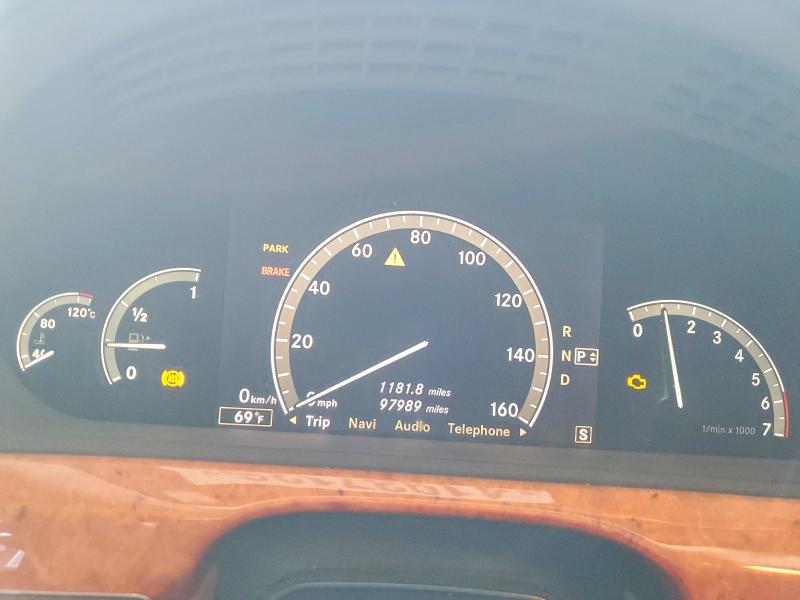 Aukcja sprzedaży 2007 Mercedes-benz 600 S, vin: WDDNG76X67A113895, numer aukcji: 41937126