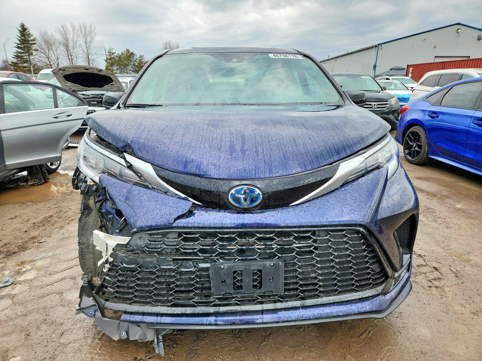 Aukcja sprzedaży 2024 Toyota Sienna, vin: 5TDGSKFC0RS120851, numer aukcji: 46738116