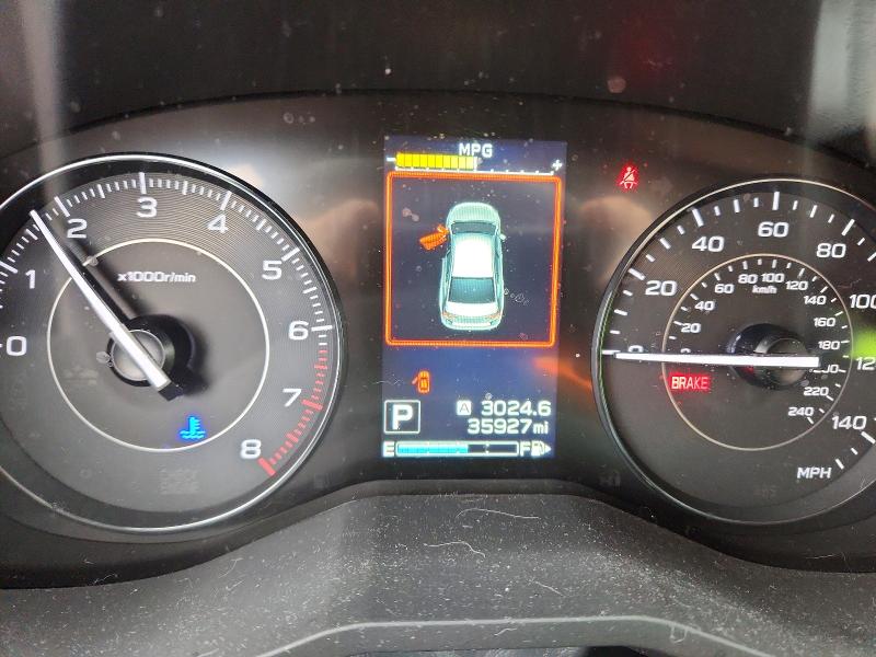 2022 Subaru Impreza მანქანა იყიდება აუქციონზე, vin: 4S3GTAB69N3715121, აუქციონის ნომერი: 46064816