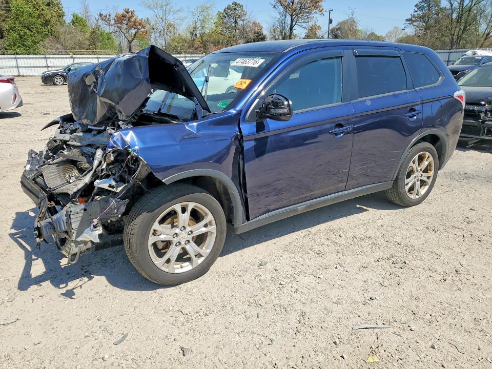 Aukcja sprzedaży 2015 Mitsubishi Outlander, vin: JA4AZ3A30FZ005508, numer aukcji: 47463716