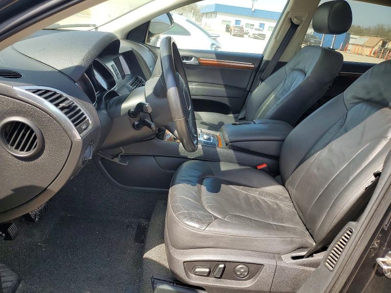 2007 Audi Q7 მანქანა იყიდება აუქციონზე, vin: WA1BY74L07D093291, აუქციონის ნომერი: 79242315
