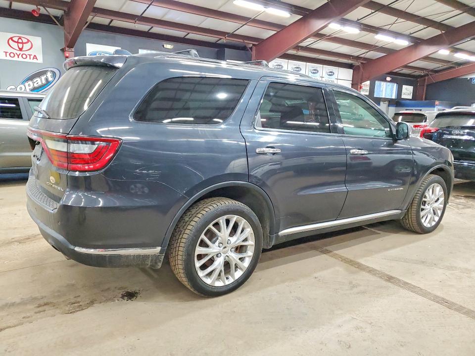Продажа на аукционе авто 2014 Dodge Durango, vin: 1C4RDJEG0EC598331, номер лота: 45731596