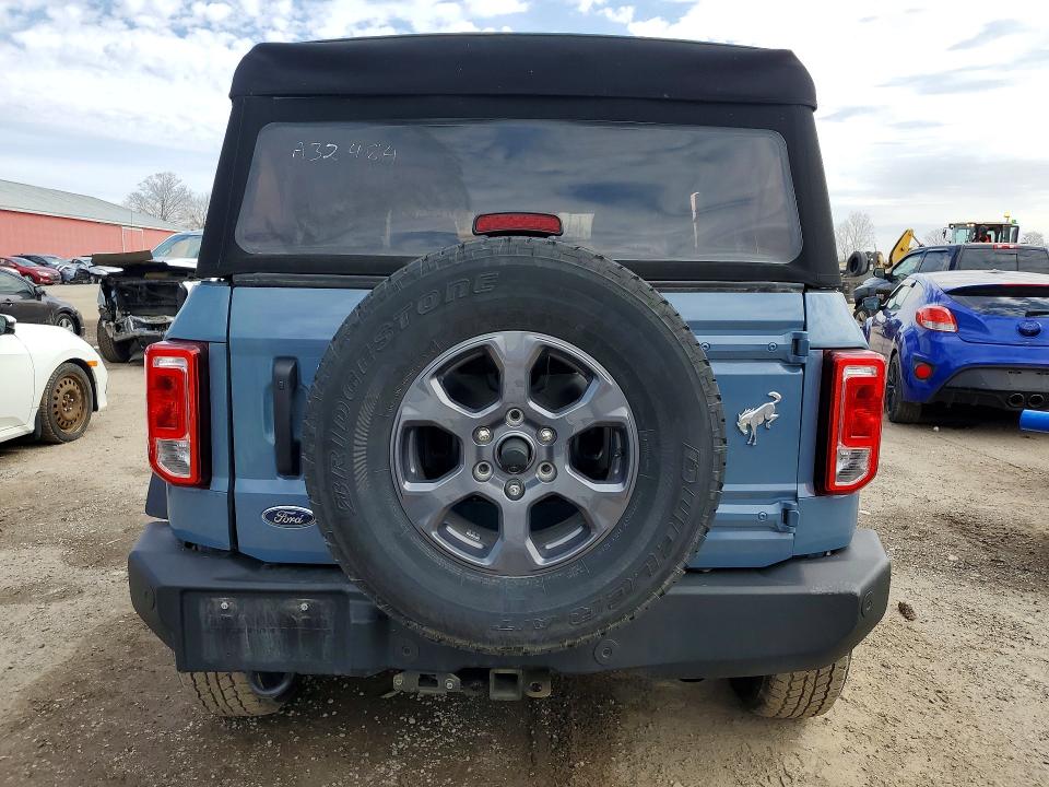 Aukcja sprzedaży 2024 Ford Bronco, vin: 1FMDE7BH0RLA32484, numer aukcji: 47713806