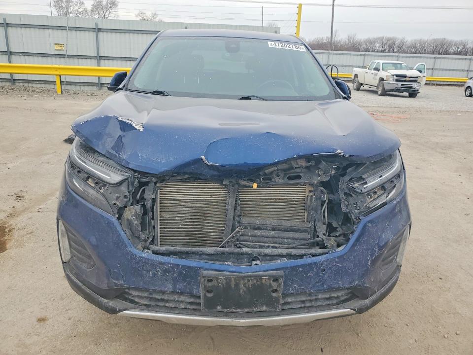 Продажа на аукционе авто 2022 Chevrolet Equinox, vin: 3GNAXUEV6NL156654, номер лота: 47202786