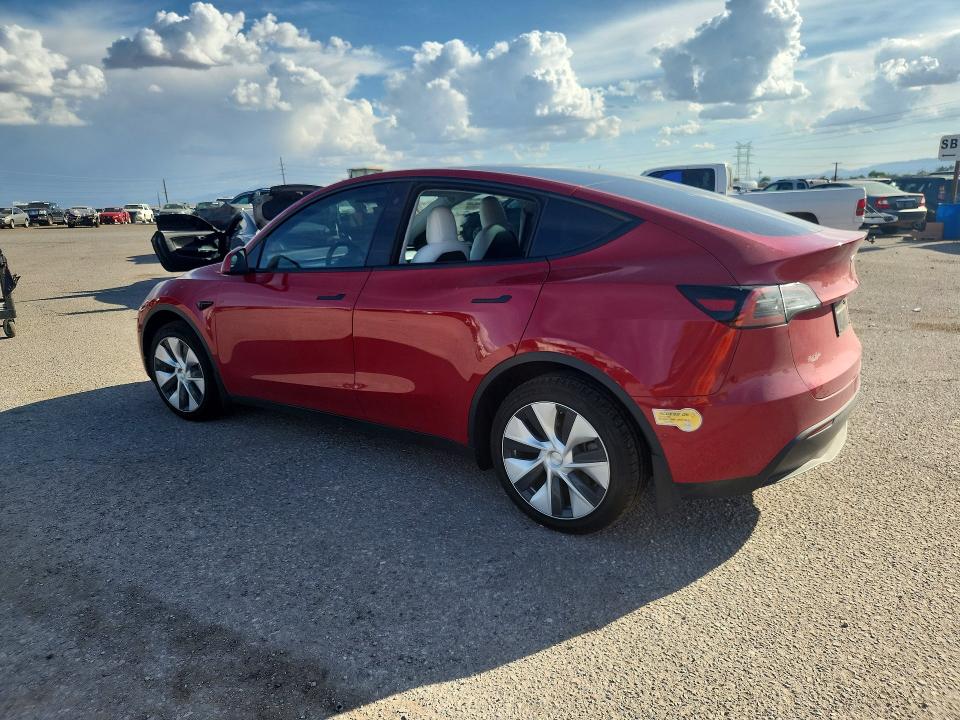 Aukcja sprzedaży 2022 Tesla Model Y, vin: 7SAYGDEE9NF558225, numer aukcji: 47916746
