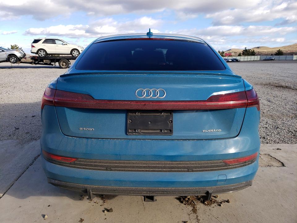Продажа на аукционе авто 2021 Audi E-tron, vin: WA13AAGE4MB029720, номер лота: 79735265