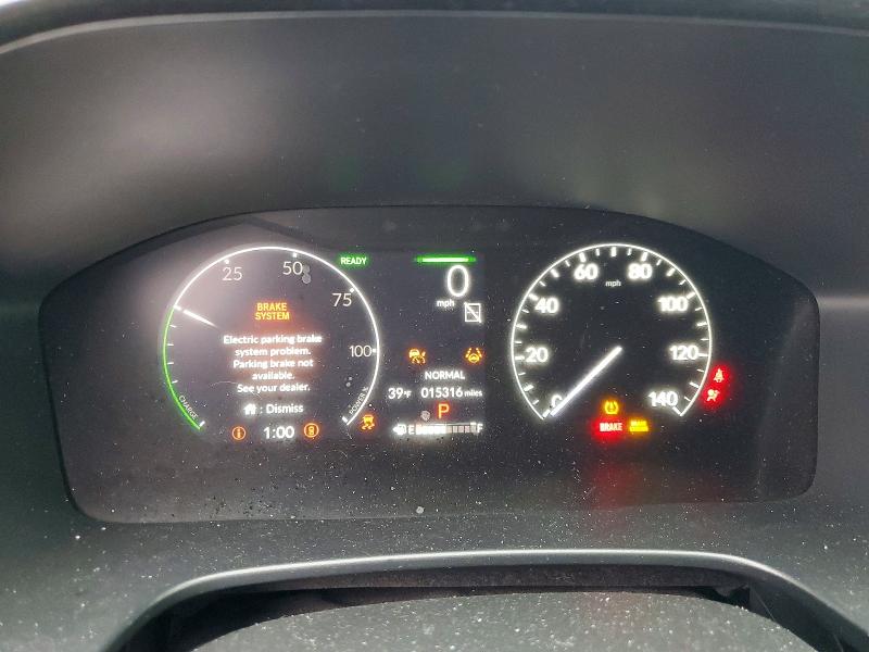 41636156 :رقم المزاد ، 7FARS6H9XSE092444 vin ، 2025 Honda Cr-v مزاد بيع