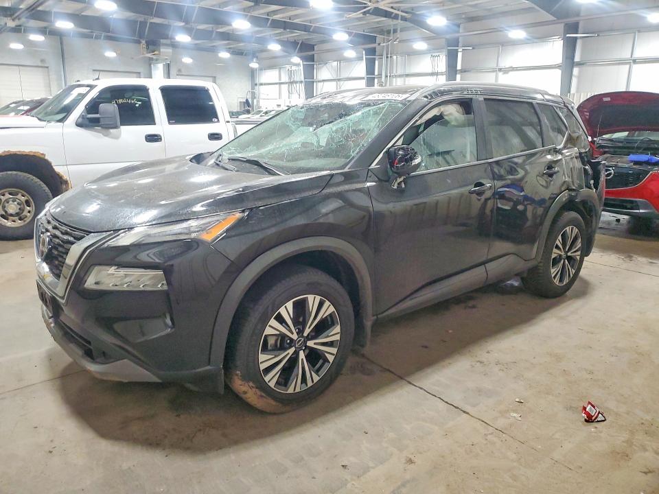 48248106 :رقم المزاد ، 5N1BT3BB3NC683622 vin ، 2022 Nissan Rogue مزاد بيع