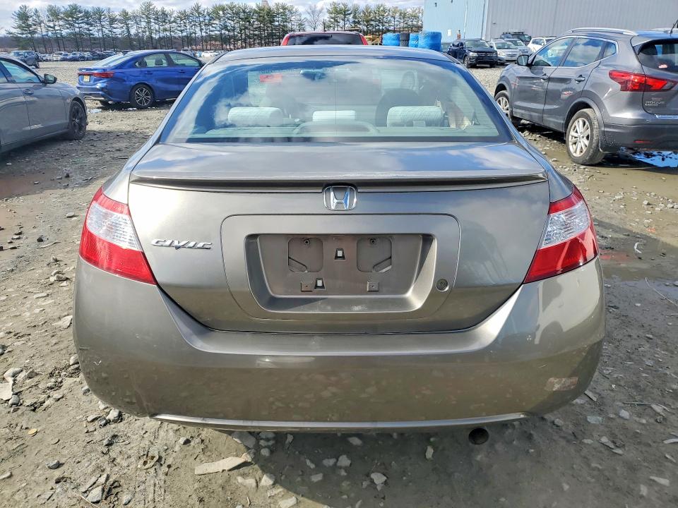 46343706 :رقم المزاد ، 2HGFG12678H543738 vin ، 2008 Honda Civic مزاد بيع