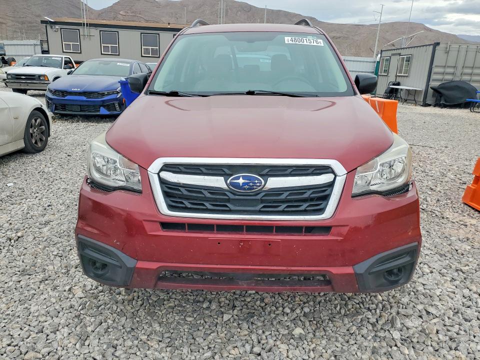 2018 Subaru Forester მანქანა იყიდება აუქციონზე, vin: JF2SJABC0JH604283, აუქციონის ნომერი: 48001576