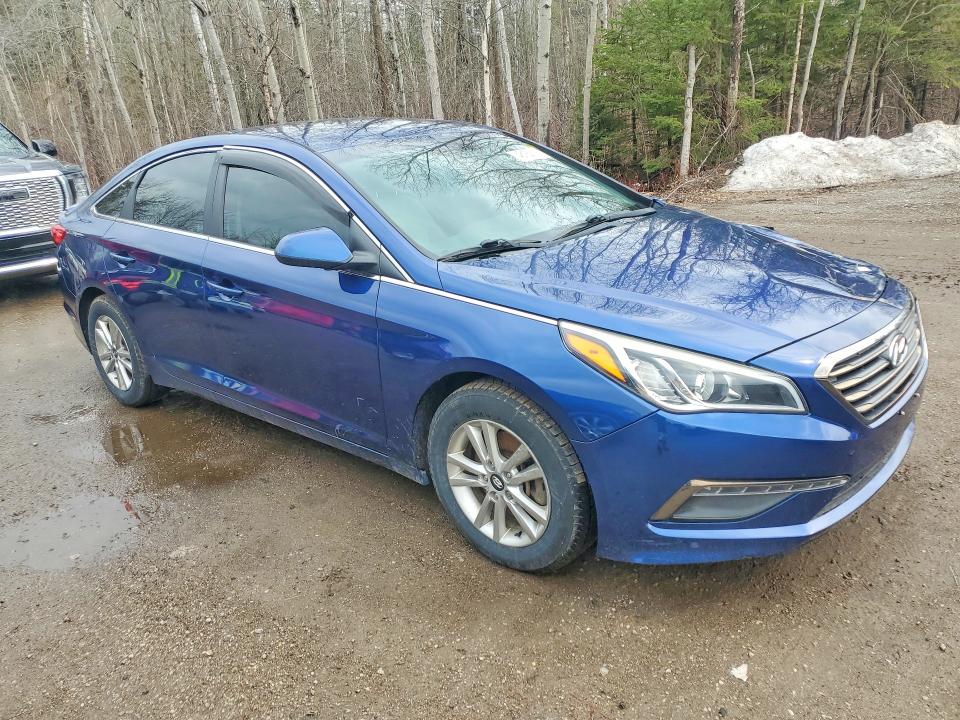 46188116 :رقم المزاد ، 5NPE24AFXFH172039 vin ، 2015 Hyundai Sonata مزاد بيع