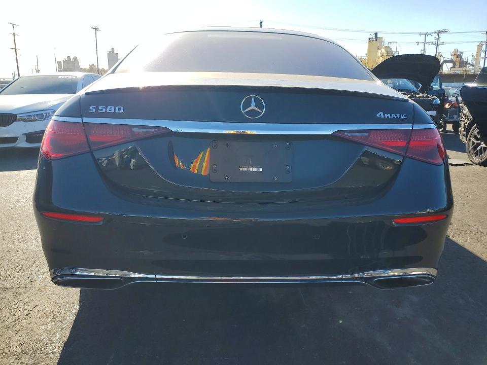 Продажа на аукционе авто 2022 Mercedes-benz S, vin: W1K6G7GB2NA085632, номер лота: 41753936