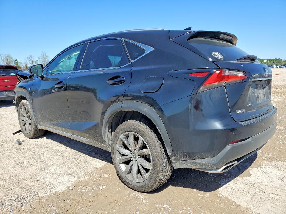 2016 Lexus Nx 200t მანქანა იყიდება აუქციონზე, vin: JTJYARBZ7G2047294, აუქციონის ნომერი: 45781896