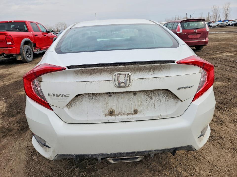 48033646 :رقم المزاد ، 2HGFC2F85LH030087 vin ، 2020 Honda Civic مزاد بيع