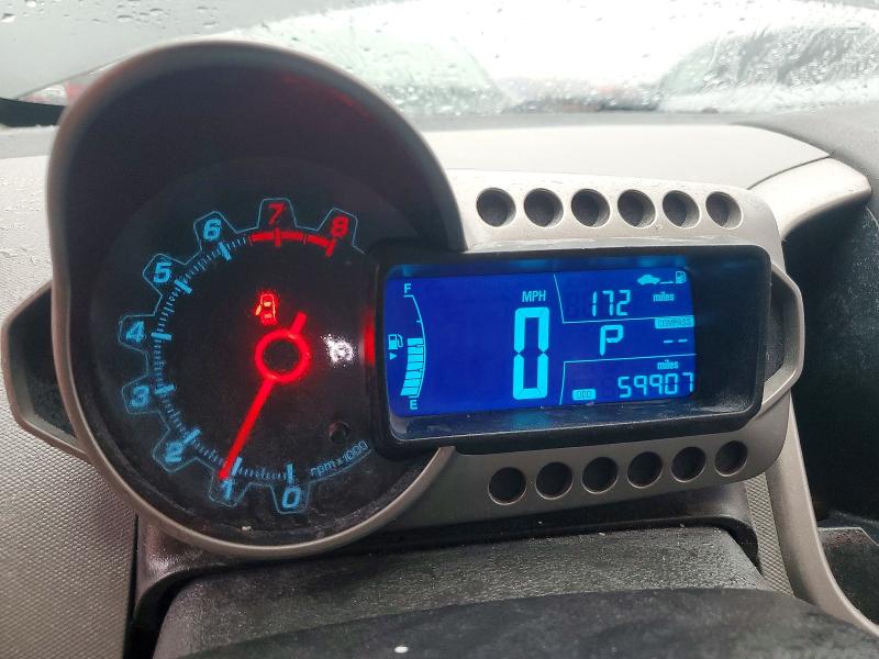 79433755 :رقم المزاد ، 1G1JC5SH6G4123406 vin ، 2016 Chevrolet Sonic مزاد بيع