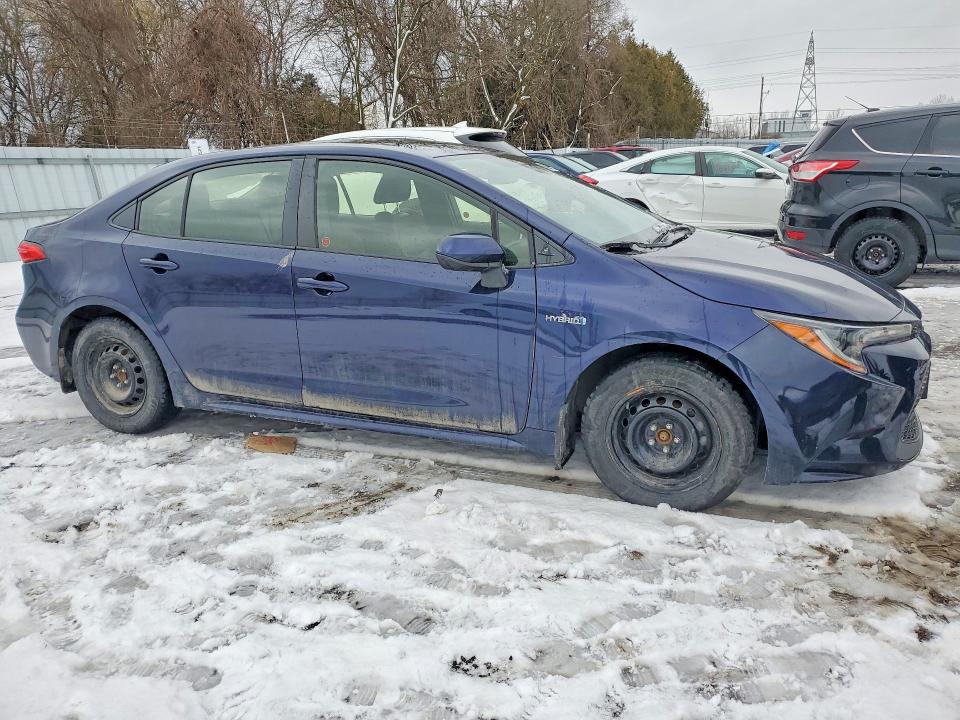 Aukcja sprzedaży 2021 Toyota Corolla, vin: JTDBAMDE3MJ009018, numer aukcji: 45676406