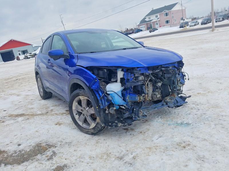 Aukcja sprzedaży 2018 Honda Hr-v, vin: 3CZRU6H53JM109317, numer aukcji: 79352175