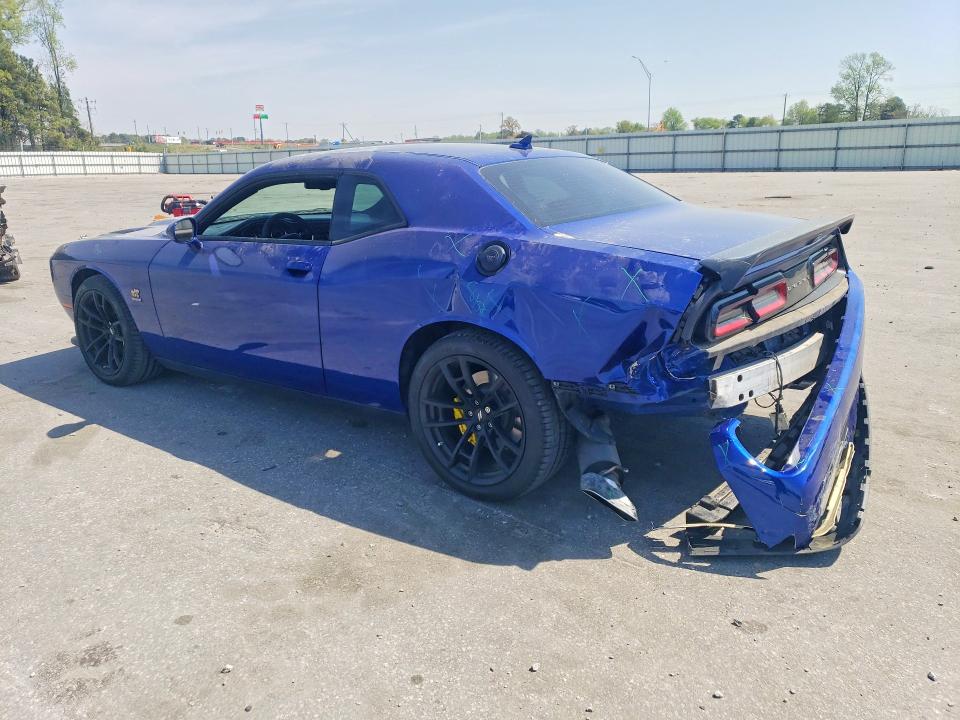 Продаж на аукціоні авто 2022 Dodge Challenger, vin: 2C3CDZFJ0NH215620, номер лоту: 48032146