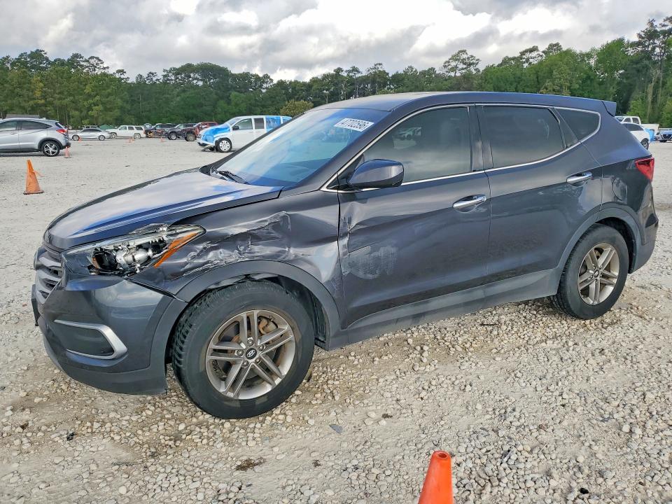 Продажа на аукционе авто 2018 Hyundai Santa Fe Sport, vin: 5XYZT3LB5JG560489, номер лота: 47702596
