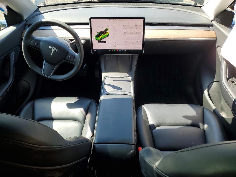 47243196 :رقم المزاد ، 7SAYGDEE8NF320057 vin ، 2022 Tesla Model Y مزاد بيع