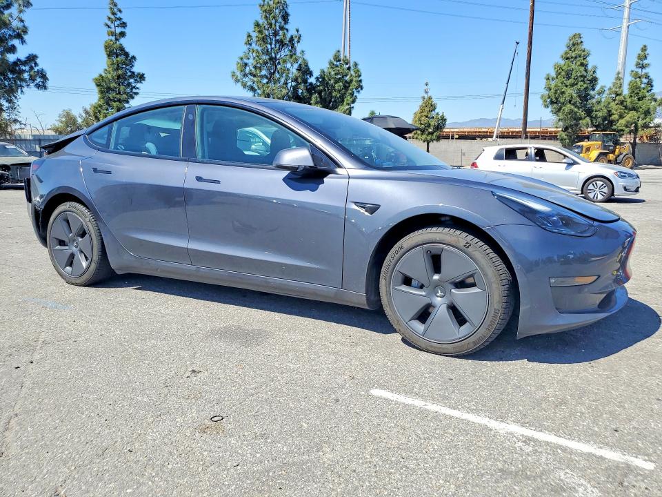 Aukcja sprzedaży 2022 Tesla Model 3, vin: 5YJ3E1EB2NF205682, numer aukcji: 46870206