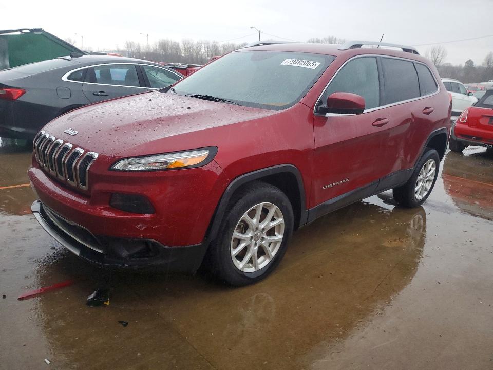 Auction sale of the 2015 Jeep Cherokee, vin: 1C4PJLCS1FW620890, lot number: 79982055