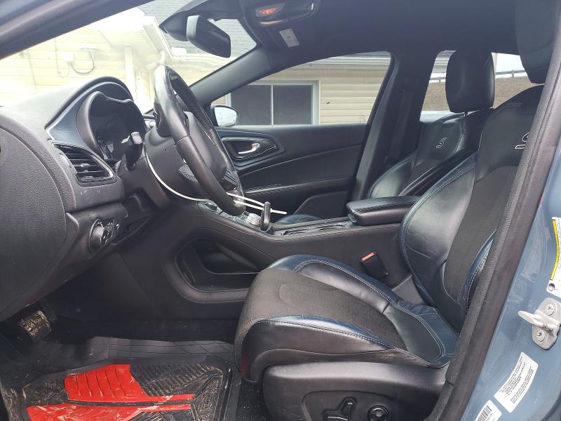 2015 Chrysler 200 მანქანა იყიდება აუქციონზე, vin: 1C3CCCBG2FN651839, აუქციონის ნომერი: 78850745