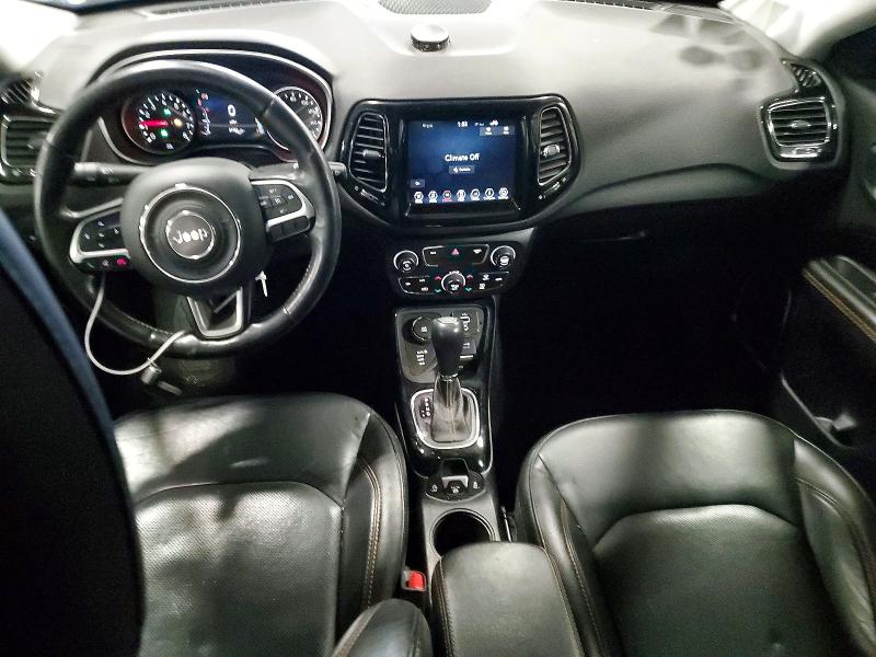 2018 Jeep Compass მანქანა იყიდება აუქციონზე, vin: 3C4NJDCB7JT435061, აუქციონის ნომერი: 46731656