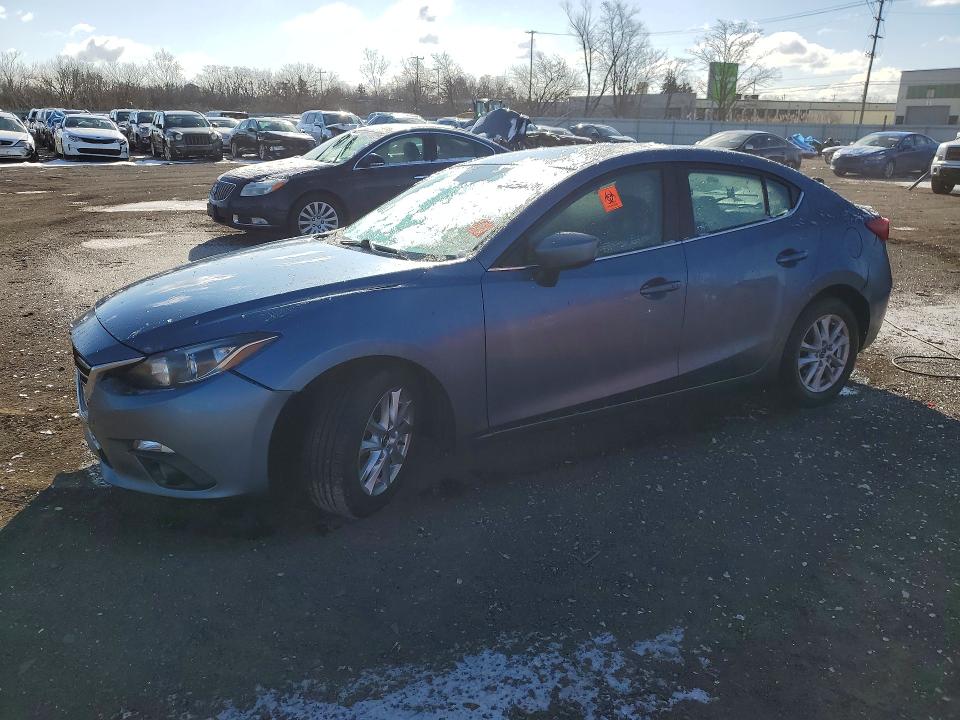 2015 Mazda 3 მანქანა იყიდება აუქციონზე, vin: 3MZBM1V72FM176463, აუქციონის ნომერი: 46283496