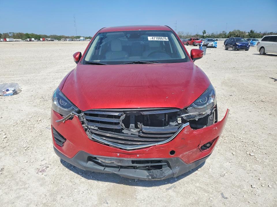47188676 :رقم المزاد ، JM3KE2DY7G0640598 vin ، 2016 Mazda Cx-5 مزاد بيع