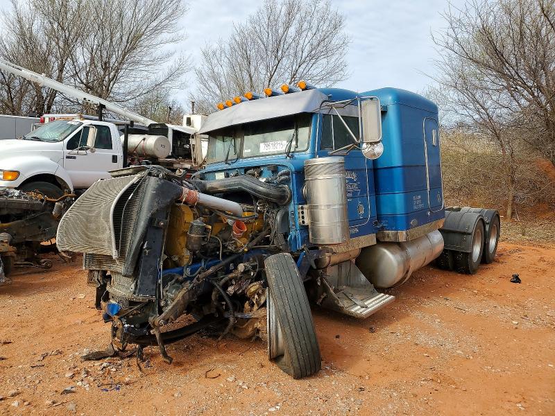 79618215 :رقم المزاد ، 1XP5DB9X92D573754 vin ، 2002 Peterbilt 375 مزاد بيع