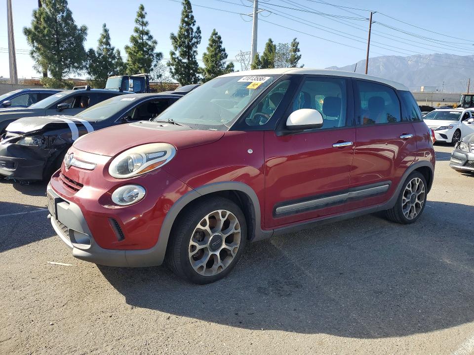 Aukcja sprzedaży 2015 Fiat 500l, vin: ZFBCFADH9FZ031031, numer aukcji: 41813556