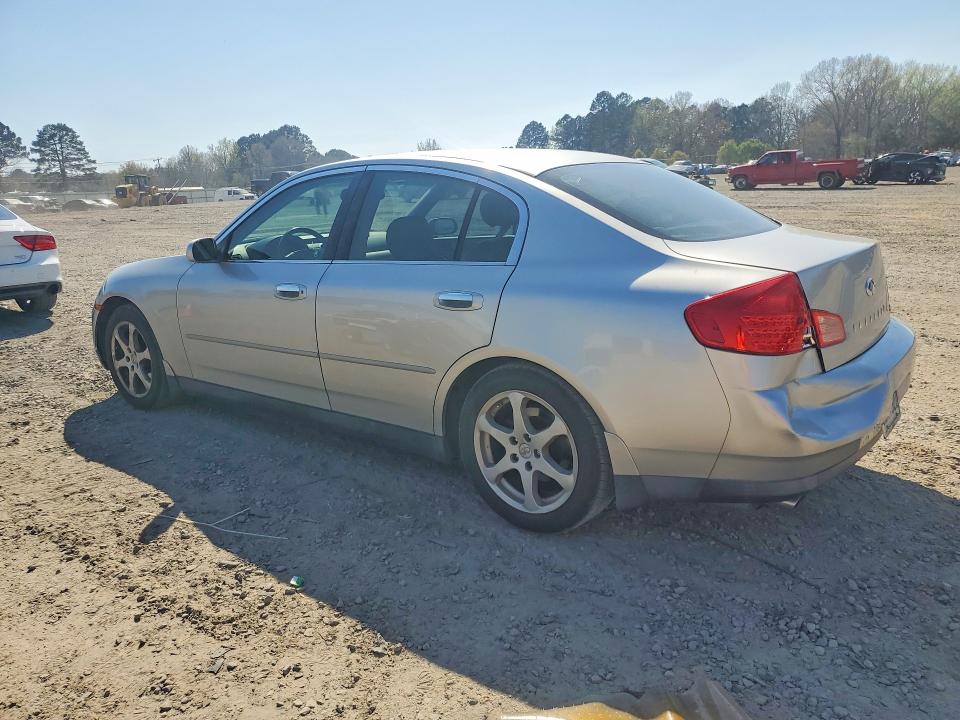 Aukcja sprzedaży 2004 Infiniti G35, vin: JNKCV51E04M100795, numer aukcji: 47023506