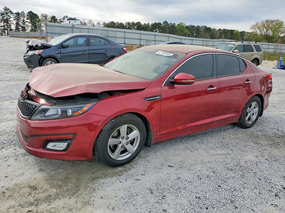 Продаж на аукціоні авто 2015 Kia Optima, vin: 5XXGM4A75FG376660, номер лоту: 47100166