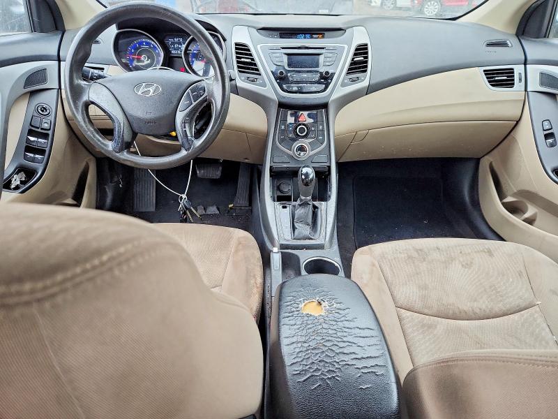 2016 Hyundai Elantra მანქანა იყიდება აუქციონზე, vin: KMHDH4AE5GU501573, აუქციონის ნომერი: 79648595