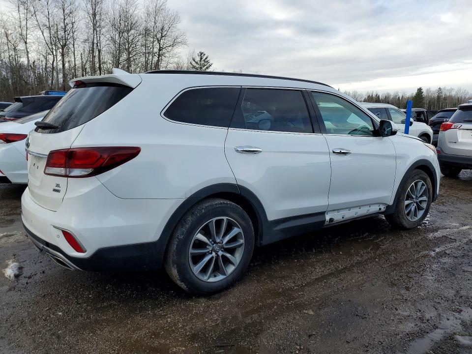 41767106 :رقم المزاد ، KM8SNDHF9HU216214 vin ، 2017 Hyundai Santa Fe مزاد بيع