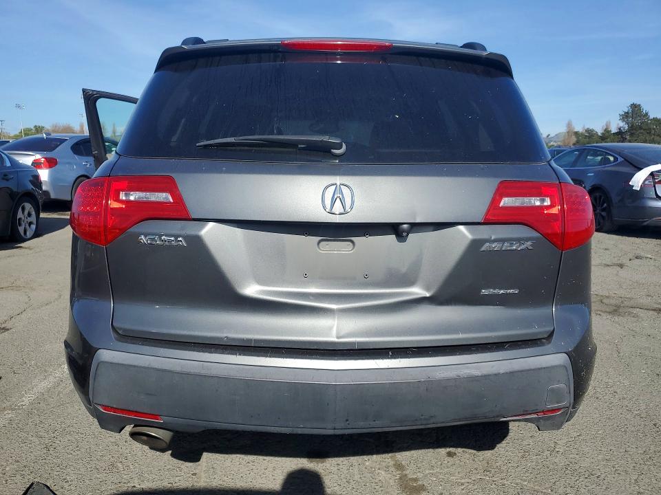 Aukcja sprzedaży 2007 Acura Mdx, vin: 2HNYD28497H539307, numer aukcji: 42007066