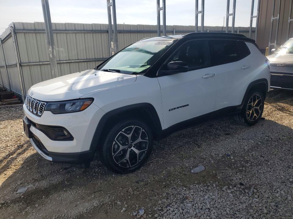 2025 Jeep Compass მანქანა იყიდება აუქციონზე, vin: 3C4NJDCN0ST525275, აუქციონის ნომერი: 47102066