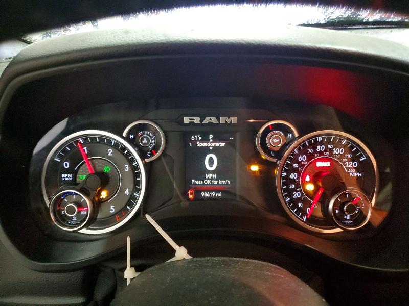 79442455 :رقم المزاد ، 1C6SRFBM0MN824680 vin ، 2021 Ram 1500 مزاد بيع