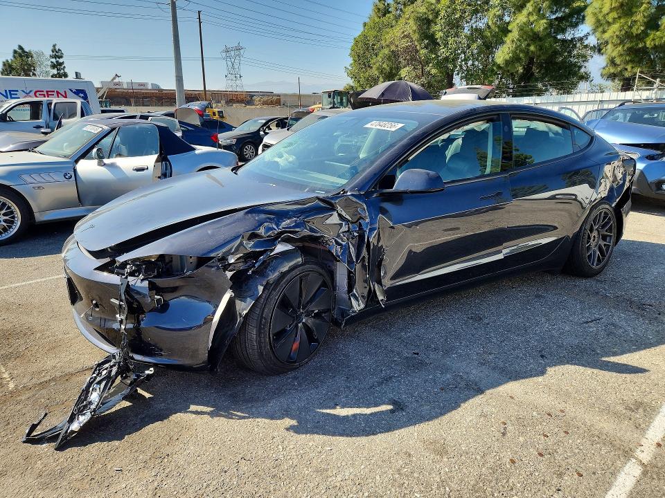 Aukcja sprzedaży 2026 Tesla Model 3, vin: 5YJ3E1EA9TF145985, numer aukcji: 47648256