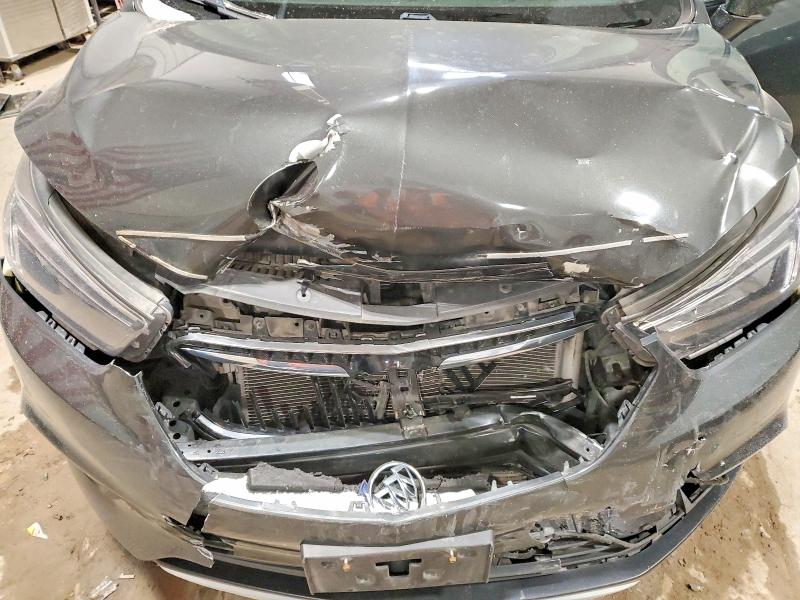 2017 Buick Encore მანქანა იყიდება აუქციონზე, vin: KL4CJASB6HB157623, აუქციონის ნომერი: 46457956