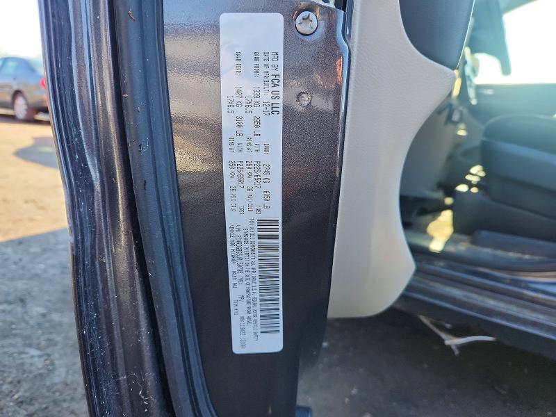 Продаж на аукціоні авто 2018 Dodge Grand Caravan, vin: 2C4RDGBG5JR150739, номер лоту: 45888616